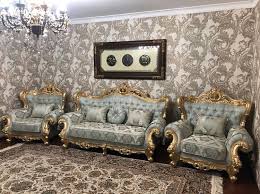 Also very convenient to use living room furniture sets, in which chairs and ottomans are equipped with roller wheels, which gives them additional mobility. Iba Furniture Arts Living Room Sofa Set At Best Price Inr 1 65 Lacinr 1 85 Lac Set In Saharanpur Uttar Pradesh From Smart Tech Solution Id 5617207