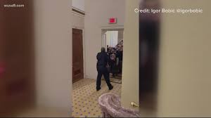 Capitol police officer led insurrectionists away from senate entrance. Eugene Goodman Is The Hero We Need Wusa9 Com