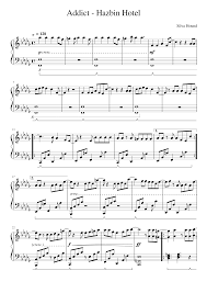 You are automatically given one copy of every 1 upon starting the game. Addict Hazbin Hotel Sheet Music For Piano Solo Musescore Com