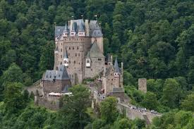 Eltz Castle panoramic view