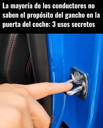 El gancho en la puerta del coche: 3 usos inesperados😉 | Nietzsche para  Ilustrarse. | Facebook