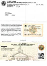 We help in all of the necessary florida contractor license paperwork. Become A Licensed Home Inspector In Florida Internachi
