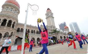 Later in the year 1978 the old building was replaced with a concrete made which are still being. Cabaran Bola Jaring Jalanan Harian Metro
