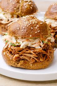 In a small spray bottle combine the apple cider vinegar and olive oil after 2 hours, increase the temp on your smoker to 250, and generously spray your pork shoulder. Easy 7 Ingredient Instant Pot Keto Pulled Pork Keto Pots