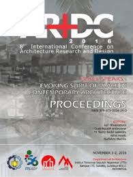 Maybe you would like to learn more about one of these? Proceeding Ardc2016 Secured Compressed Pdf Theory Design