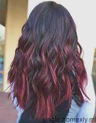 Options et caractéristiques intéressantes de coloration. 25 Couleurs De Cheveux Rouge Bourgogne Style Ombre Bourgogne Rouge Balayage Bourgogne Cheveux Couleur Cheveux Idee Couleur Cheveux