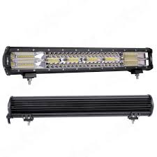 Nox Lux 20 Triple Row Led Light Bar Combination Beam