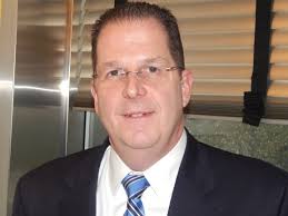 GOP Chair Peter Murphy and Senator Brian Stack