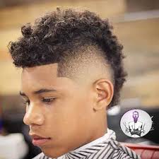 The best hairstyles for mixed boys are short on the sides and top or longer all over. Curly Hair Mixed Boys Hairstyles Novocom Top