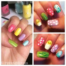 Hunter Hayes Easter Nail Art Designs Easter Nails Diy Easter Nails