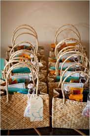 Wedding Favours Help Your Invitees Smile And As A Result Remember That Day Foreve Wedding Gift Bags Destination Wedding Welcome Bag Hawaii Destination Wedding
