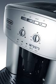 Use convenient pods or ground coffee with the patented dual function filter holder. De Longhi Fully Automatic Coffee Machine Caffe Venezia Esam2803 Sb Schafi Shop