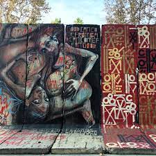 This design is for you! 101 Things To Do In La Berlin Wall Anna Boudinot