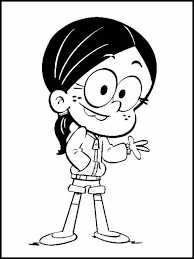 On saturday mornings, it is called the zone weekend (formerly crunch Coloring The Casagrandes 2