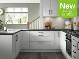 Kendal Dove Grey Wickes Co Uk Kitchen Kitchen Cabinets Home Decor