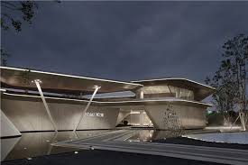 阳光城文澜府售楼部 锐度设计 structures small home