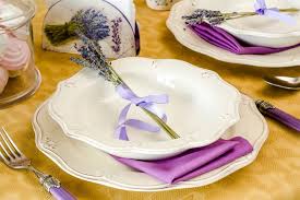 One of my favorite dinner party ideas comes in august as we see the merging of summer and fall influences. Table Decorating Ideas French Provence Dinner Party