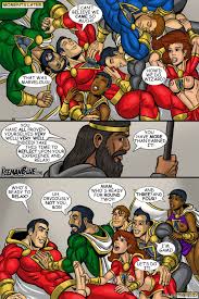 Page 12 | Iceman-BlueShazam! | Gayfus - Gay Sex and Porn Comics