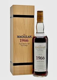 Macallan 1966 35 Year Old Fine Rare 2002 Bottling With Wooden Case Em 2020