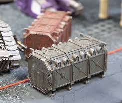 I finish up the armored munitorum container, this time showing you how to do some easy weathering tutorial: How To Paint Everything Munitorum Armored Containers Goonhammer