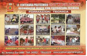 Gran unidad escolar josé faustino sánchez. Carreras Tecnicas Institucion Educativa Cecat Marcial Acharan