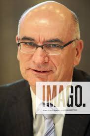 Deutschland, Düsseldorf, 23.03.2011 Dr. Herbert MUELLER, Finanzvorstand der  Rheinmetall AG, während