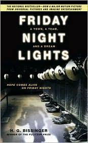 Goodreads Friday Night Lights Book Friday Night Lights Friday Night