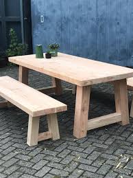 tuinmeubels op maat gemaakt geheel naar uw wensen oud is nieuw tuintafels tafel tuin tuinsets