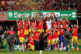Italia » serie a 2020/2021 » 23. Serie A Le Foto Della Premiazione Foto Benevento Calcio