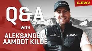 Aleksander aamodt kilde is a norwegian speed skier, winner of the 2019/20 overall world cup. Q A With Aleksander Aamodt Kilde Leki Youtube
