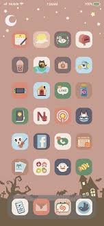 Iphone Ios 14 App Icons Animal Crossing Autumn Edition 80 Icons With Backgrounds And Widgets App Icon Cute App Animal Crossing