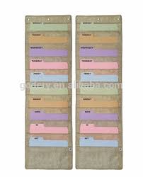 Non Woven Fabric Wall File Pocket Chart Hanging Storage Folder Buy Large File Organizer Hanging Storage Folder Wall File Pocket Chart Product On