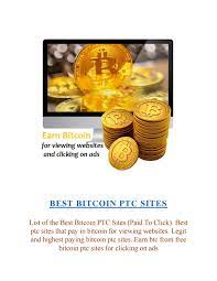 Btc clicks is an advertising platform where advertisers can receive high quality targeted traffic and members can earn bitcoins to view these ads. Best Bitcoin Ptc Sites Earn Bitcoin For Viewing Websites By Free Bitcoin Sites Issuu