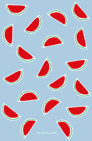 Fond D Ecran Pasteques My Little App Fond D Ecran Pasteque Ecran Fond Ecran Tumblr