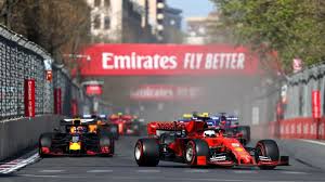 The baku city circuit will host the fourth round of the 2019 fia formula 1 world championship this baku city is dotted by historic landmarks and is called the city of winds. Formel 1 In Baku Vettel Wird Dritter Sport Sz De