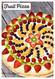 Easy Fruit Pizza Favorite Family Recipes Easy Fruit Pizza Fruit Pizza Designs Fruit Pizza Sugar Cookie