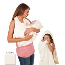 From actual living bath mats that you make with moss to stones, yarn, fabric and other materials, you are going to find the perfect diy bath mat for all of i love a good spa look in the bathroom and many of these bath mats will give you that. Clevamama Hooded Apron Baby Bath Towel Cream Walmart Com Walmart Com