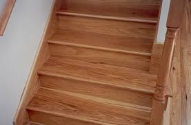 Unlike the pine options, white oak can be a bit on the pricier side, but its many positives make it worth the slightly higher price tag. Hickory Stair Treads Risers Prefinished And Unfinished Buy Online