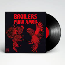 The amor sling back features couer, a swarovski heart in black silk satin sling back. Broilers Puro Amor Black Vinyl Edition Vinyl Lp 2021 Eu Original Hhv