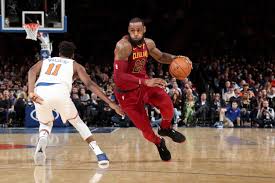 Cleveland cavaliers new york knicks. Knicks Lose To Cavaliers In Season Home Finale As Frank Ntilikina Impresses Lebron James Dominates The Athletic