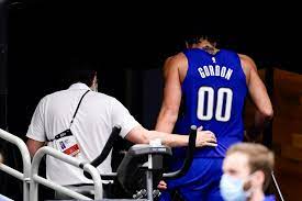 Magic rookie aaron gordon gives an update on his injury status and recovery process. Aaron Gordon S Injury Cuts Orlando Magic Hard Might End Hopes For Year