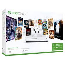 Prepárate para el aumento de fps, una mayor resolución y hdr automático de los juegos de xbox one, xbox 360 y la xbox original. Consola Xbox One S De 1tb Live Gold Game Pass