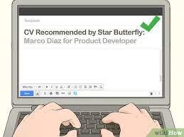 Easy Ways To Write A Subject Line When Sending Your Cv By Email