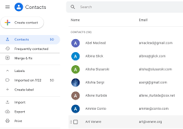 Check the boxes next to all the contacts you want to export. How To Access Your Gmail Contact List Step By Step Guide