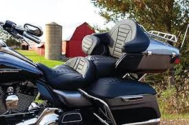 Amazon.com: Mustang Motorcycle Seats 79006 Super Touring Deluxe One-Piece  Seat for Harley-Davidson Electra Glide Standard, Road Glide, Road King &  Street Glide 2008-'21, Deluxe, Black, Extended Reach : Automotive