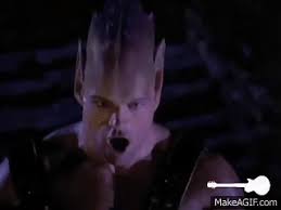Because he can turn into an animal already and nrs probably wouldn't bother making a new model for him. Awesomely Bad Videogame Movies Mortal Kombat Annihilation Animality On Make A Gif
