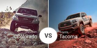 The trd badges is one of the most prestigious when it comes to automotive branding. Chevy Colorado Vs Toyota Tacoma