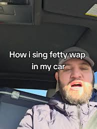 Enjoy some fetty wap. I do love goofing off in my car. #carkaraoke #fe...