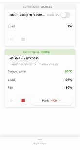To put it simply, cryptocurrency mining is a process of solving complex mathematical problems. Just Started With My Personal Pc Is This Good Should I Enable Cpu Mining Nicehash