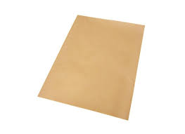 Fsc Greaseproof Paper 30x40cm Brown Bio Futura Sustainable Packaging Disposables